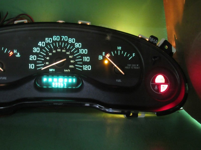 03-04 BUICK CENTURY INSTRUMENT GAUGE CLUSTER GAUGES SPEEDO MILEAGE PRO