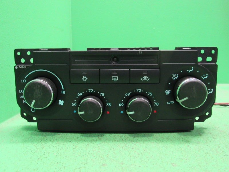 05-07 COMMANDER GRAND CHEROKEE A/C AUTO DIGITAL CLIMATE TEMP CONTROL R
