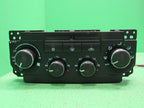 05-07 COMMANDER GRAND CHEROKEE A/C AUTO DIGITAL CLIMATE TEMP CONTROL R