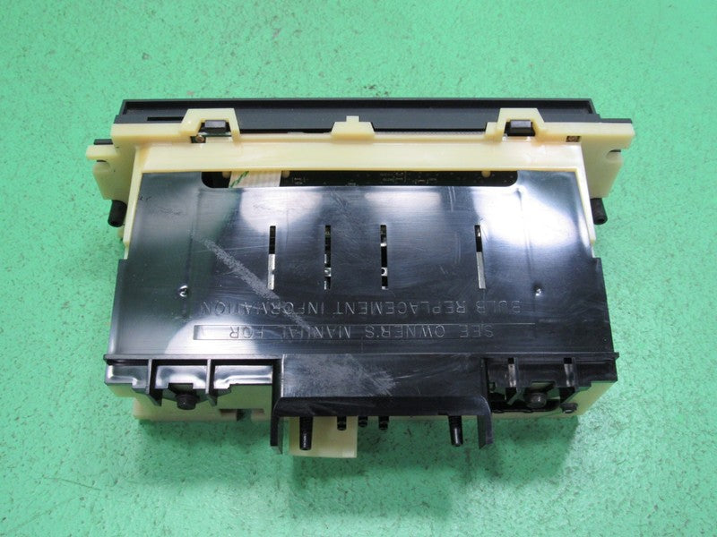 99-01 EXPLORER EATC AUTOMATIC CLIMATE HEATER CONTROL XL2H-19C933-AB RE