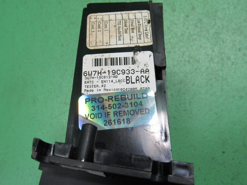 03-11 CROWN VIC EATC AUTOMATIC CLIMATE HEATER CONTROL 6W7H-19C933-AA R