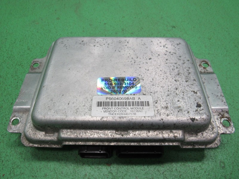 56040698AB 05 MAGNUM 300 FRONT BCM BODY CONTROL MODULE MULTIFUNCTION R