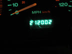 02-04 JEEP GRAND CHEROKEE WJ INSTRUMENT GAUGE CLUSTER MILEAGE PROG REB