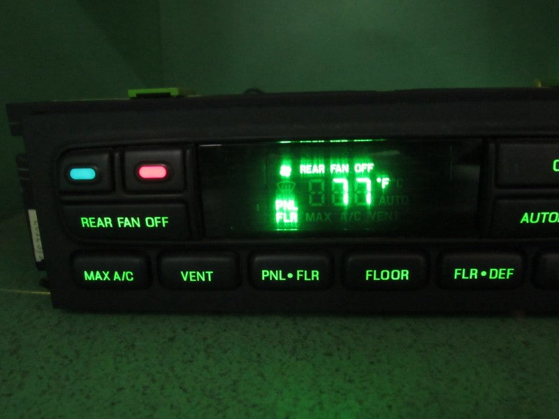 98 EXPLORER EATC AUTOMATIC CLIMATE HEATER CONTROL F87H-19C933-BD REBUI