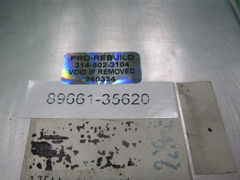 89661-35620 91-92 TOYOTA PICKUP TRUCK 22R-E ECU PCM ENGINE COMPUTER RE