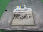 89661-04350 97-98 TACOMA 2RZ 4x2 MT ECU PCM ENGINE COMPUTER CONTROL RE