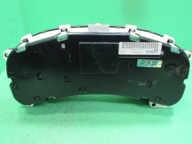 01-02 SIERRA SILVERADO MT INSTRUMENT GAUGE CLUSTER SPEEDO TACH MILEAGE