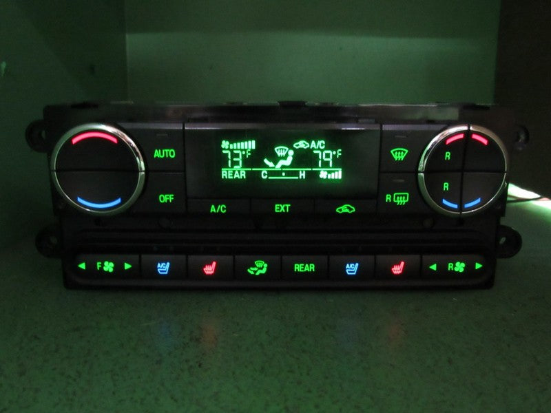 07-11 EXPEDITION EATC AUTOMATIC CLIMATE HEATER CONTROL 9L14-18C612-BD 