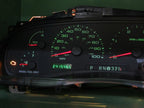 04 F250 F350 DIESEL INSTRUMENT GAUGE CLUSTER GAUGES SPEEDO TACH 241K T