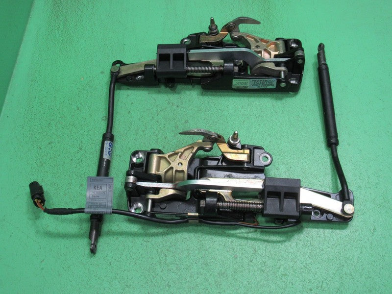 BMW 325Ci 330Ci E46 M3 CONVERTIBLE TOP FRONT LATCH LATCHES LOCK PAIR R