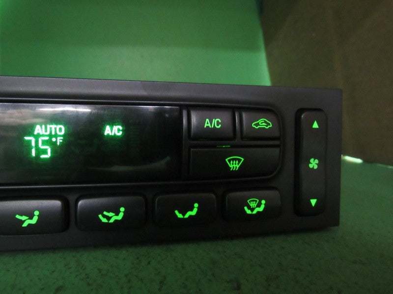 05-07 F250 F350 EATC AUTOMATIC CLIMATE HEATER CONTROL 6C34-18C612-AA R