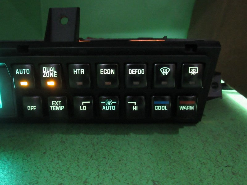 16156924 91-94 BUICK PARK AVE LESABRE AC DIGITAL CLIMATE TEMP CONTROL 