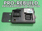 10 COLORADO BCM BODY CONTROL MODULE VIN AND MILEAGE PROGRAMMED 0910