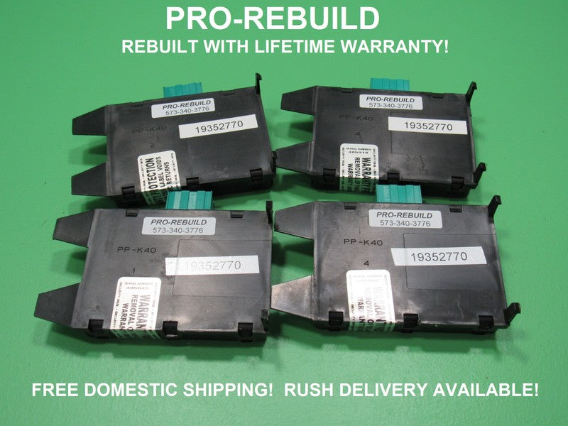 CHEVY EXPRESS GMC SAVANNA VAN C3500 ANTI-THEFT PASSLOCK VATS MODULE 19