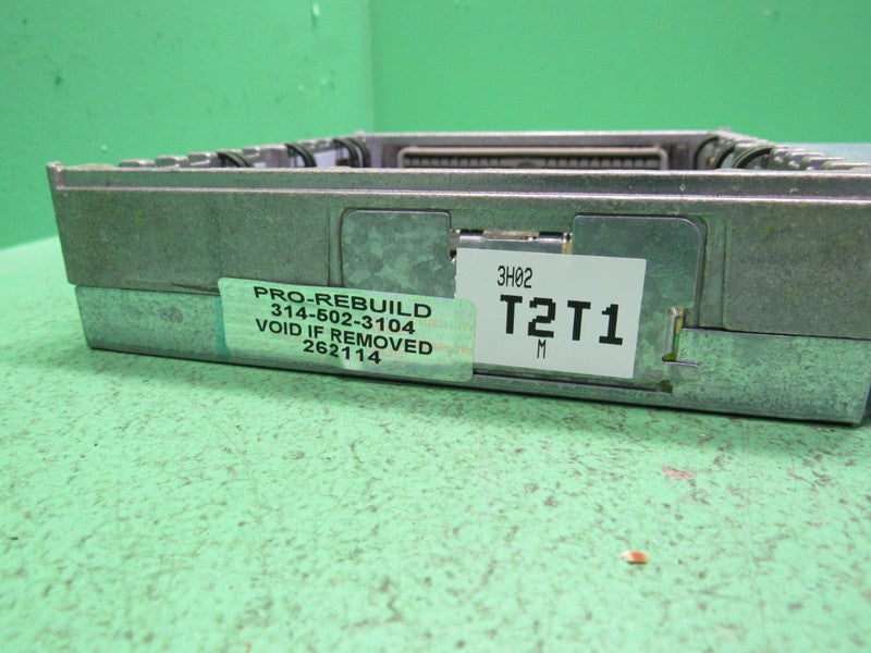 T2T1 FORD E150 E250 5.0 ECU ECM PCM ENGINE COMPUTER F2TF-12A650-YB REB