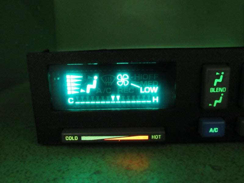 91-94 CHEVY C/K 1500 SILVERADO GMC AC HEATER DIGITAL CLIMATE CONTROL R