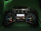 11 F150 LARIAT KING RANCH INSTRUMENT GAUGE CLUSTER SPEEDO TACH MILEAGE