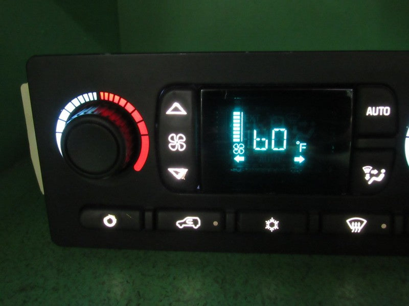 15105215 TAHOE ESCALADE SILVERADO AC DIGITAL CLIMATE TEMP CONTROL LED 