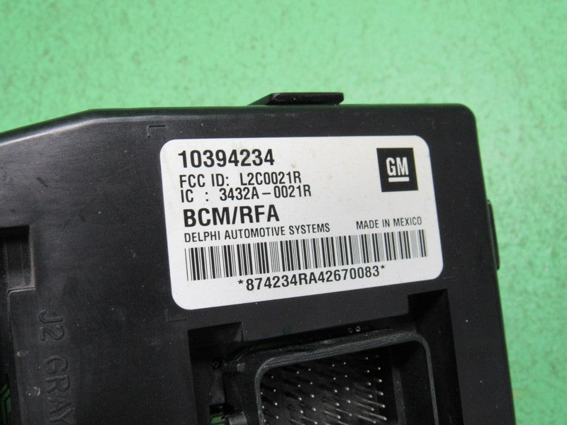 05-06 COLORADO CANYON i280 BCM BODY CONTROL MODULE VIN AND MILEAGE PRO