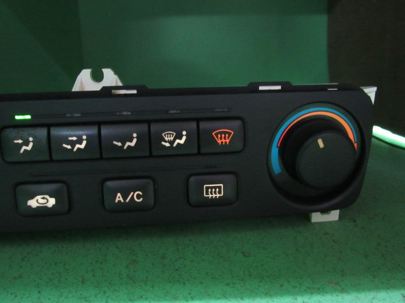 01-02 HONDA ACCORD MANUAL AC HEATER CLIMATE TEMPERTURE CONTROL REBUILT
