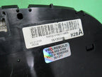 03-05 SILVERADO SIERRA TAHOE INSTRUMENT GAUGE CLUSTER MILEAGE PROG REB