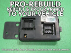 09 HUMMER H3 BCM BODY CONTROL MODULE VIN AND MILEAGE PROGRAMMED 0909