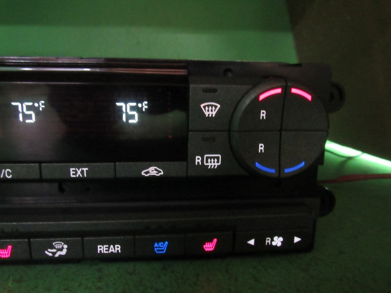 11-14 NAVIGATOR EATC AUTOMATIC CLIMATE HEATER CONTROL BL74-18C612-BB R