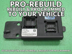 04 COLORADO CANYON BCM BODY CONTROL MODULE VIN AND MILEAGE PROGRAMMED 