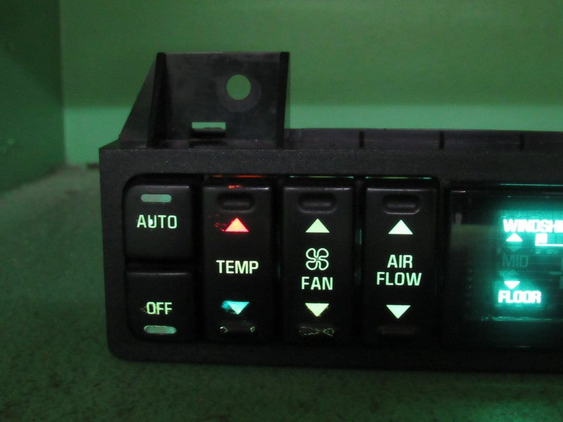 16214484 95-99 LESABRE 95-96 PARK AVE AC DIGITAL CLIMATE TEMP CONTROL 