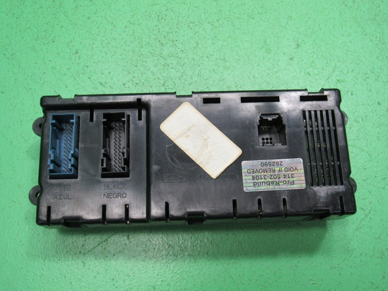 07-11 EXPEDITION EATC AUTOMATIC CLIMATE HEATER CONTROL 7L14-18C612-BG 