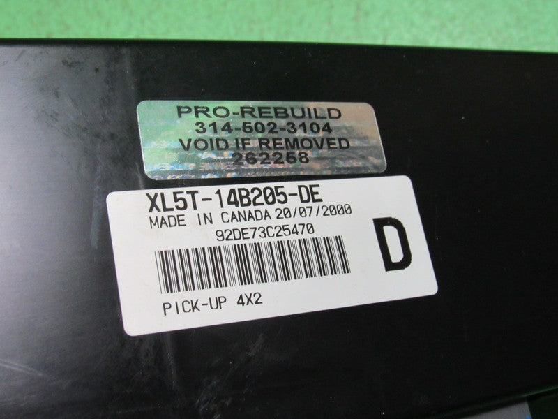 XL5T-14B205-DE FORD RANGER B3000 B4000 BCM GEM MULTIFUNCTION MODULE RE