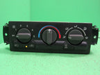 09361355 99-02 SIERRA SILVERADO TAHOE AC MANUAL CLIMATE TEMP CONTROL R