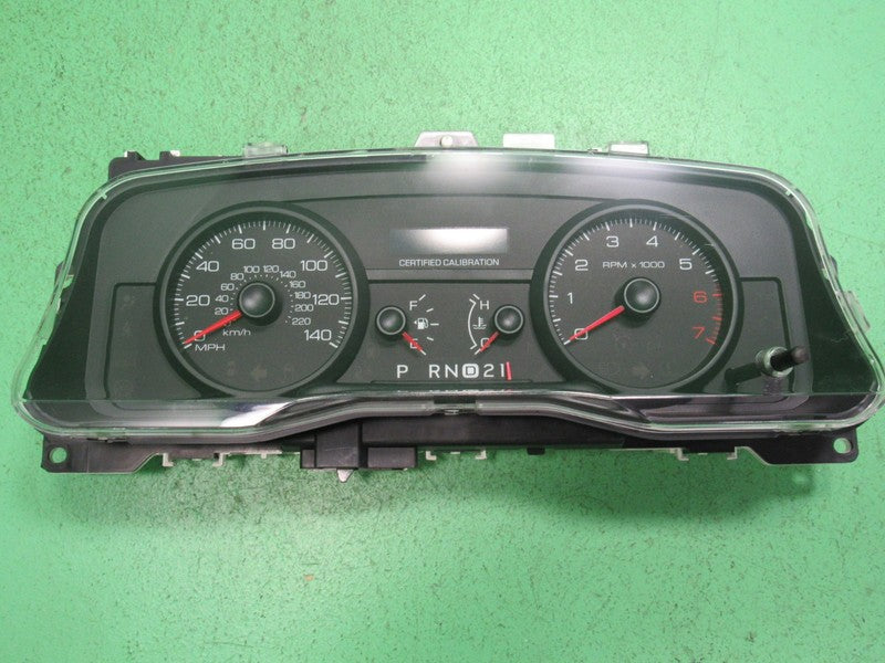 09-11 CROWN VICTORIA P71 INSTRUMENT GAUGE CLUSTER SPEEDO TACH MILEAGE 