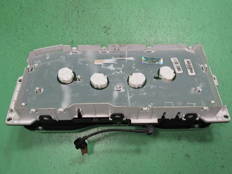 09-11 CROWN VICTORIA P71 INSTRUMENT GAUGE CLUSTER SPEEDO TACH MILEAGE 