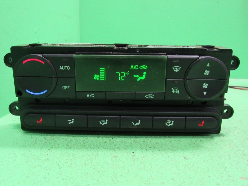 04-05 FORD F150 EATC AUTOMATIC CLIMATE HEATER CONTROL 5L34-18C612-CC R