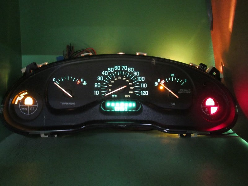 99-05 BUICK CENTURY INSTRUMENT GAUGE CLUSTER GAUGES SPEEDO MILEAGE PRO