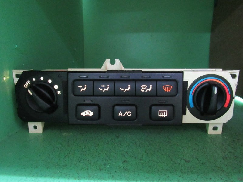 98-00 HONDA ACCORD MANUAL AC HEATER CLIMATE TEMPERTURE CONTROL REBUILT