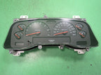 01-04 DODGE DAKOTA MPH INSTRUMENT GAUGE CLUSTER SPEEDO TACH MILEAGE PR