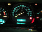 02-05 BUICK LESABRE INSTRUMENT GAUGE CLUSTER GAUGES SPEEDO TACH MILEAG