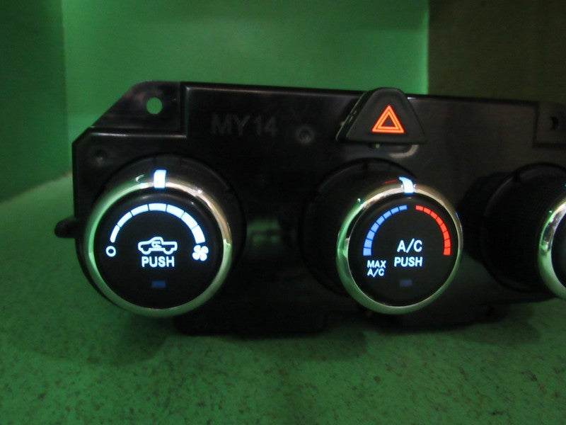 68186217AB 13-18 RAM TRUCK A/C HEATER CLIMATE TEMPERTURE CONTROL TESTE