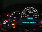 03-04 SILVERADO SIERRA YUKON INSTRUMENT GAUGE CLUSTER MILEAGE PROG REB