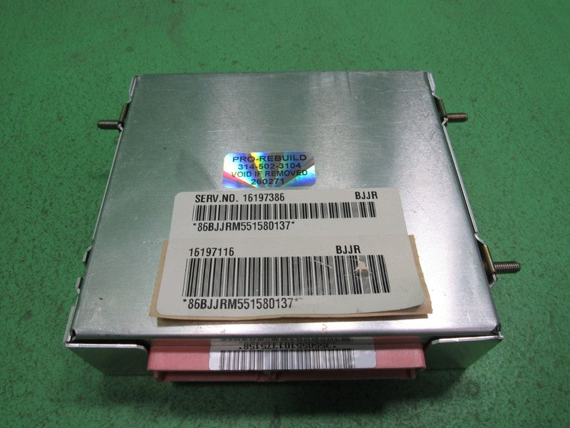 16197386 CADILLAC FLEETWOOD BCM BODY CONTROL MODULE REBUILT 0271