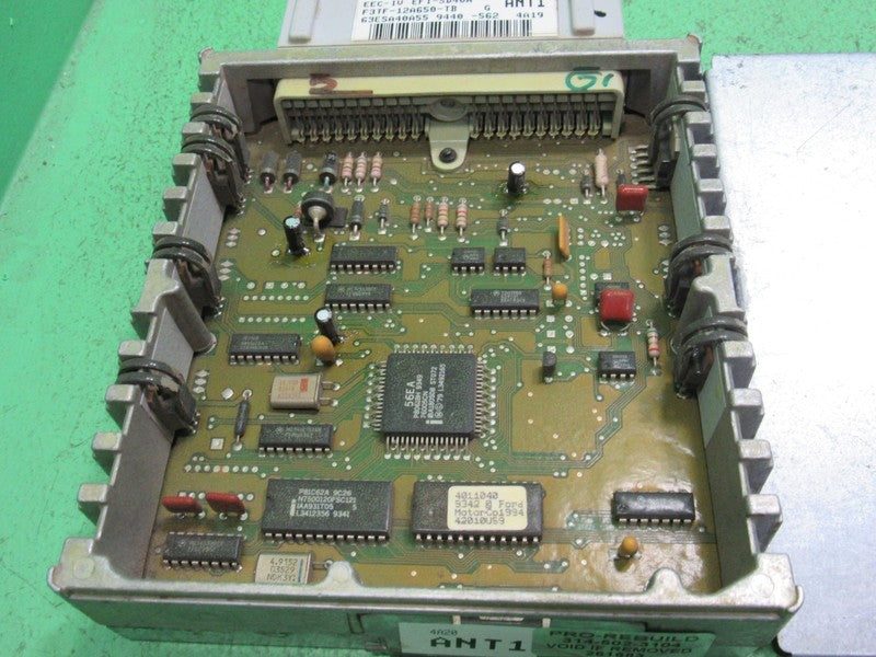 ANT1 93-95 Ford F150 I6 MT ECU ECM PCM ENGINE COMPUTER F3TF-12A650-TB 