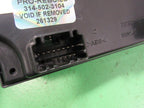 05-07 COMMANDER GRAND CHEROKEE A/C AUTO DIGITAL CLIMATE TEMP CONTROL R