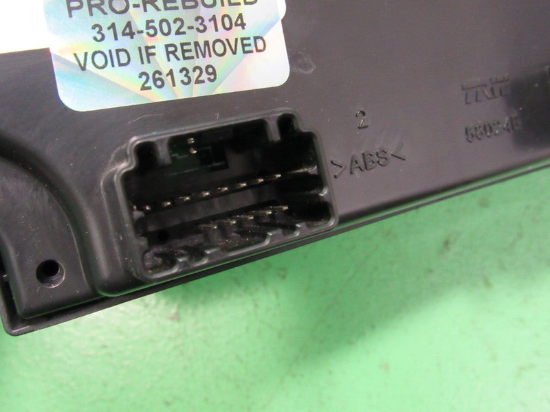 05-07 COMMANDER GRAND CHEROKEE A/C AUTO DIGITAL CLIMATE TEMP CONTROL R