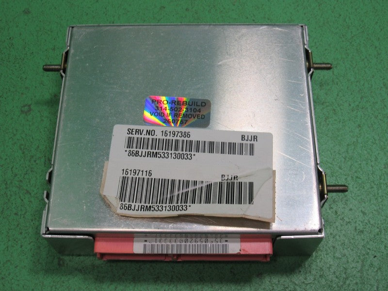 16197386 CADILLAC FLEETWOOD BCM BODY CONTROL MODULE REBUILT 0757