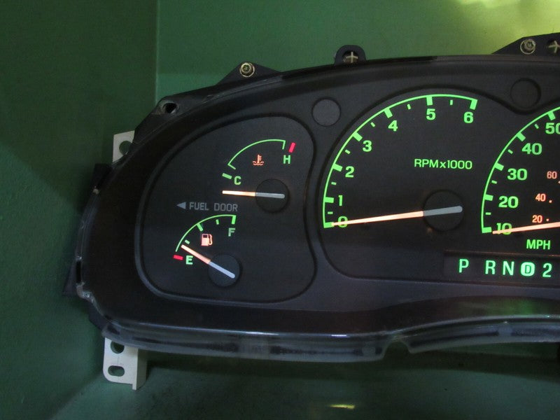 98-00 EXPLORER RANGER INSTRUMENT GAUGE CLUSTER SPEEDOMETER TACH 243K R