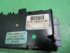 04-07 TAURUS SABLE EATC AUTO CLIMATE CONTROL MODULE 4F1H-18C612-AD REB