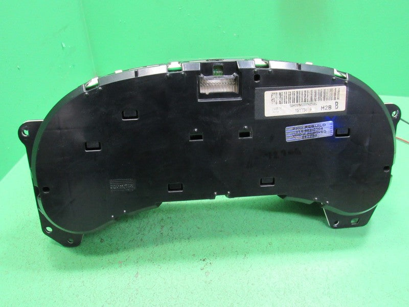 05 SILVERADO SIERRA YUKON INSTRUMENT GAUGE CLUSTER MILEAGE PROG REBUIL