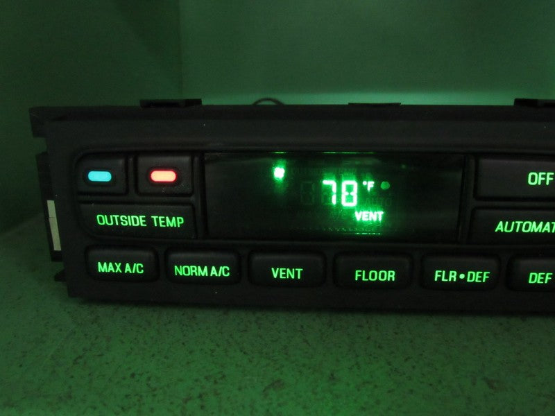 98-00 CROWN VIC EATC AUTOMATIC CLIMATE HEATER CONTROL F8AH-19C933-AF R